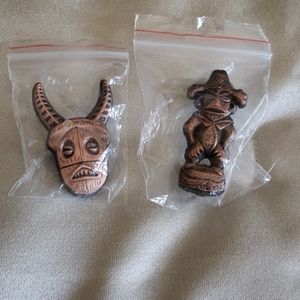 Tiki pins